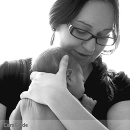 Canadian Nanny Provider Angela T's Profile Picture
