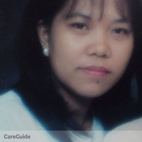 Canadian Nanny Provider Catherine B's Profile Picture