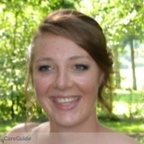 Canadian Nanny Provider Camille D's Profile Picture