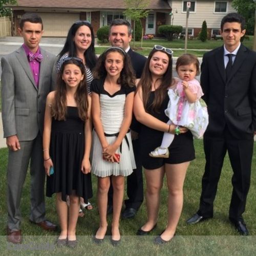 Canadian Nanny Job Stacey Zita's Profile Picture