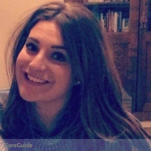 Canadian Nanny Provider Alessia Bouvier's Profile Picture