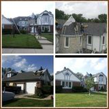 Roofing crew of 6 we have all tools Dump trailer & WC & GL