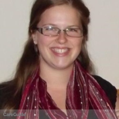 Canadian Nanny Provider Caitlan H's Profile Picture