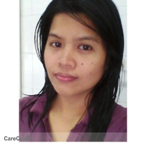 Canadian Nanny Provider Aileen M's Profile Picture