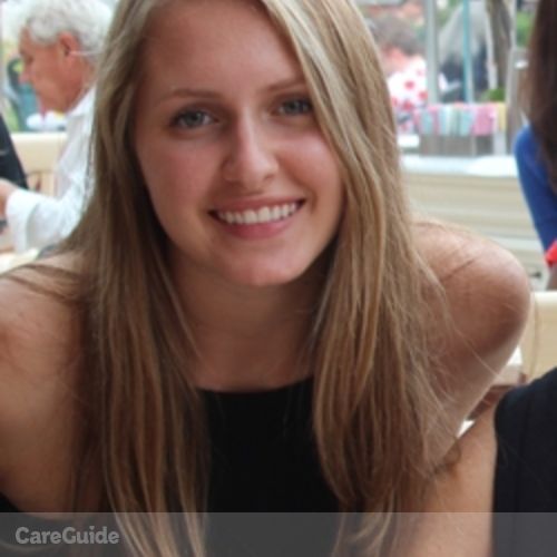 Canadian Nanny Provider Emma Pappas's Profile Picture