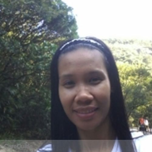 Canadian Nanny Provider Jenevie A's Profile Picture