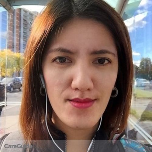 Canadian Nanny Provider Dennylane T's Profile Picture