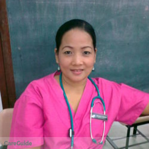 Canadian Nanny Provider Anna Liza's Profile Picture