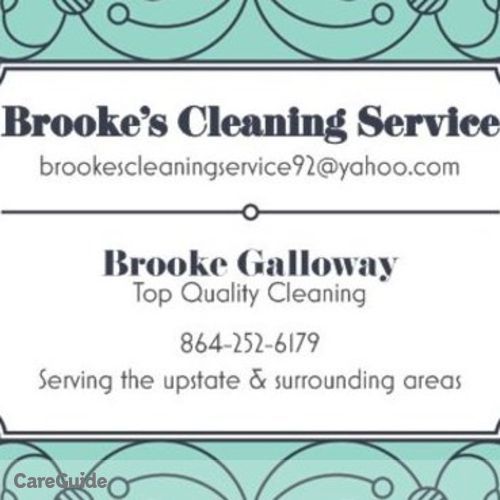 Housekeeper Provider Brooke G's Profile Picture