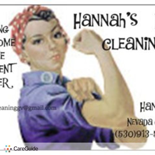 Housekeeper Provider Hannah Holt's Profile Picture