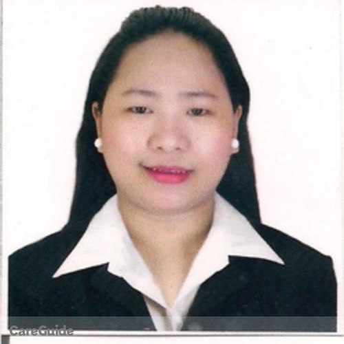 Canadian Nanny Provider May P's Profile Picture
