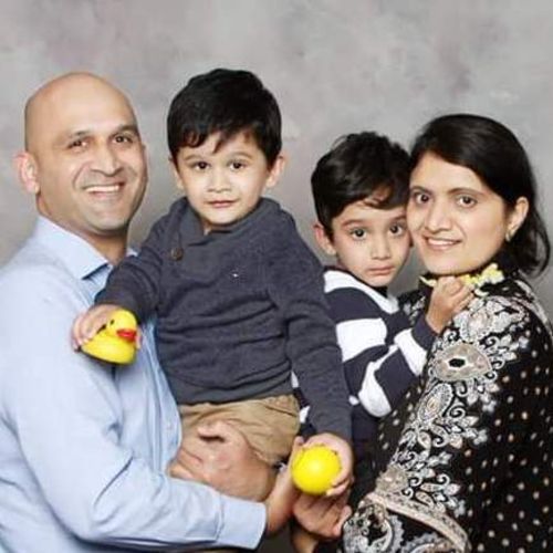 Canadian Nanny Job Mr. Mrs. D's Profile Picture