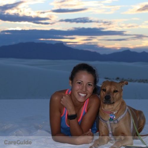 Pet Care Job Jessica Z's Profile Picture