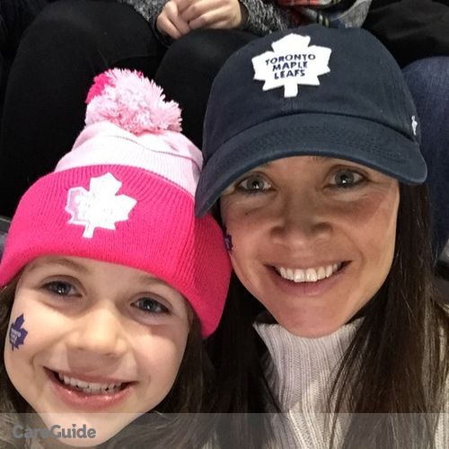 Canadian Nanny Job Kate's Profile Picture