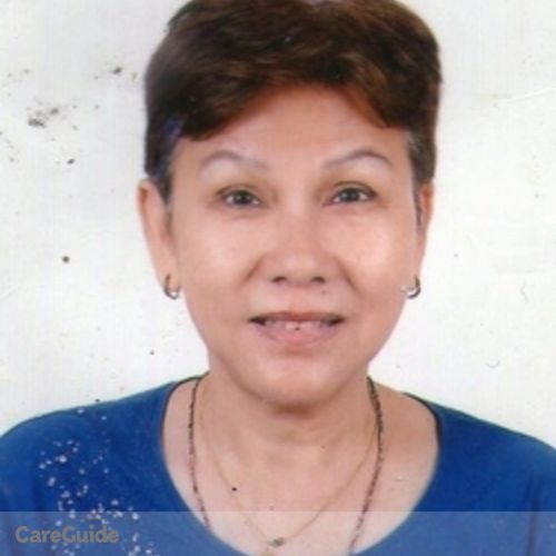 Canadian Nanny Provider Mutiara A's Profile Picture