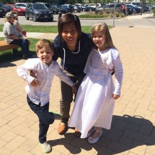 Canadian Nanny Provider Benjamas J's Profile Picture