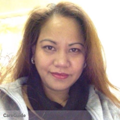 Canadian Nanny Provider Ginalyn Mapanao's Profile Picture