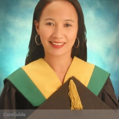 Canadian Nanny Provider Chona N's Profile Picture