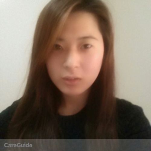 Canadian Nanny Provider Yumi K's Profile Picture