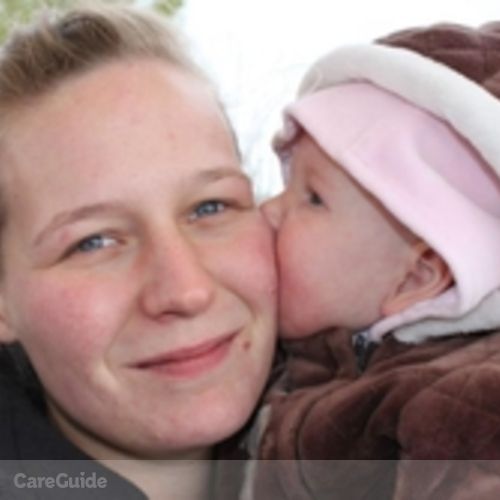 Canadian Nanny Provider Crystal B's Profile Picture