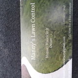 Manny's lawn control and landscapes
