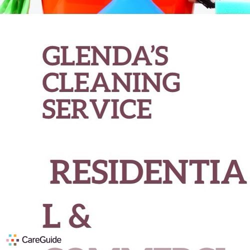 Housekeeper Provider Glenda F's Profile Picture
