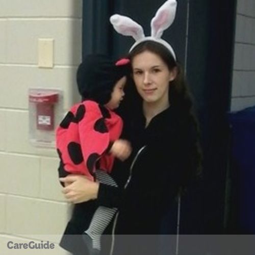 Canadian Nanny Provider Mandi Ahmo's Profile Picture