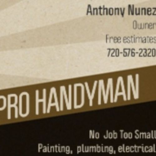 Handyman Provider Denver pro Handyman's Profile Picture