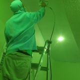 Hi my name is Simon I help manage and maintain a company called All We Know Is Paint Fast, Reliable, and Professional