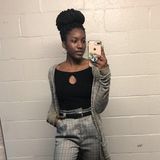 Hiya! My name is Yemisi, but Yemi is fine. I am a 19 year old college student home for the summer.