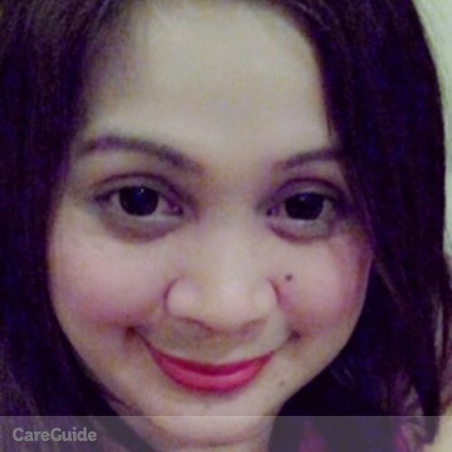 Canadian Nanny Provider Annaliza A's Profile Picture