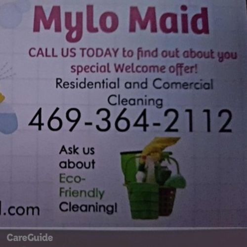 Housekeeper Provider Mylo M's Profile Picture