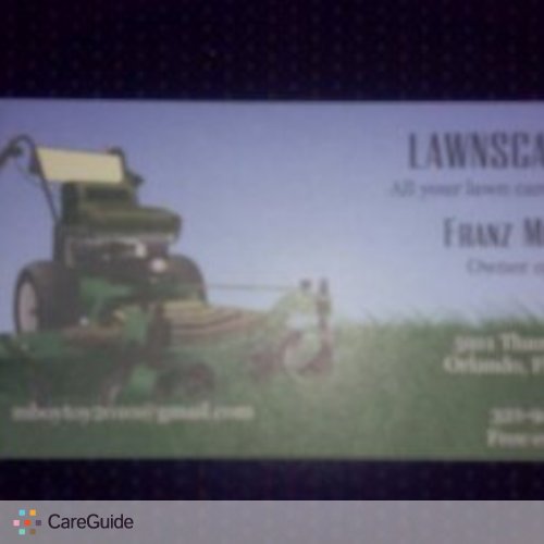 Landscaper Provider Franz M's Profile Picture