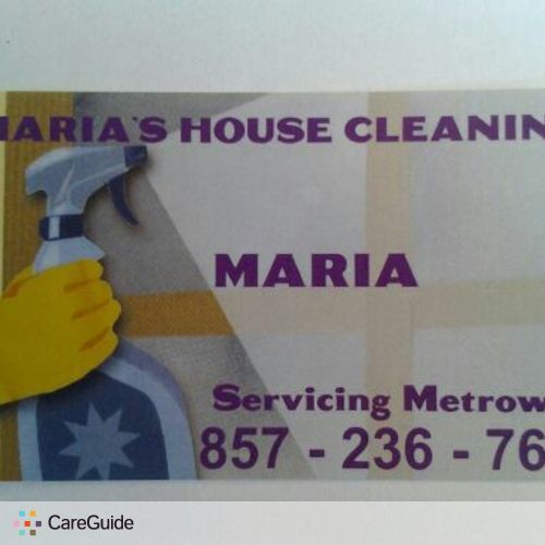 Housekeeper Provider Maria Neves's Profile Picture