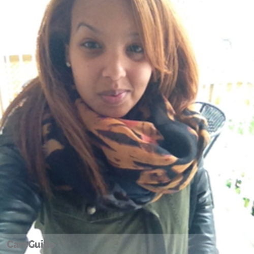 Canadian Nanny Provider Bethel T's Profile Picture
