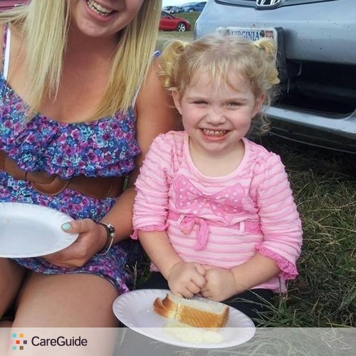 Child Care Provider Christina F's Profile Picture