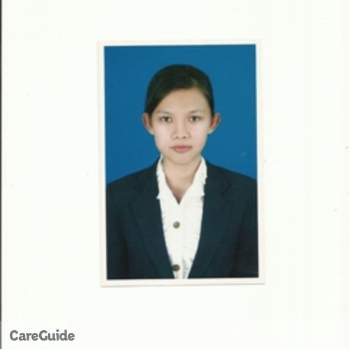 Canadian Nanny Provider Wanwalee Kawaothong's Profile Picture