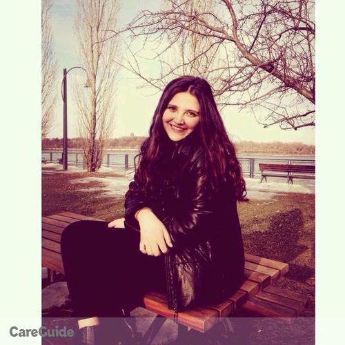 Canadian Nanny Provider Lina C's Profile Picture