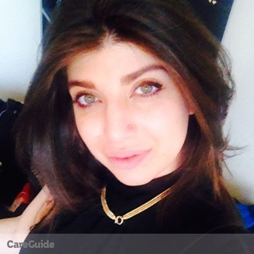 Canadian Nanny Provider Shams S's Profile Picture