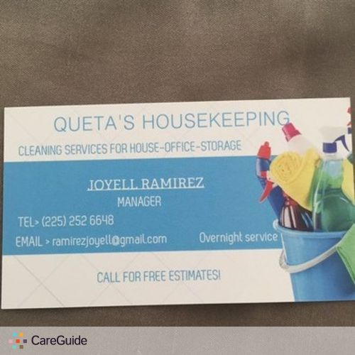 Housekeeper Provider Joyell R's Profile Picture
