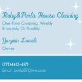 Ruby&Perla House Cleaning Svc