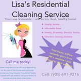 Residential Cleaner