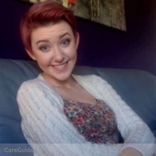 Canadian Nanny Provider Abigail Holmes's Profile Picture