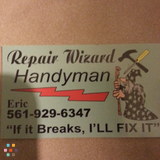 repair wizard when they don't get it done I will.