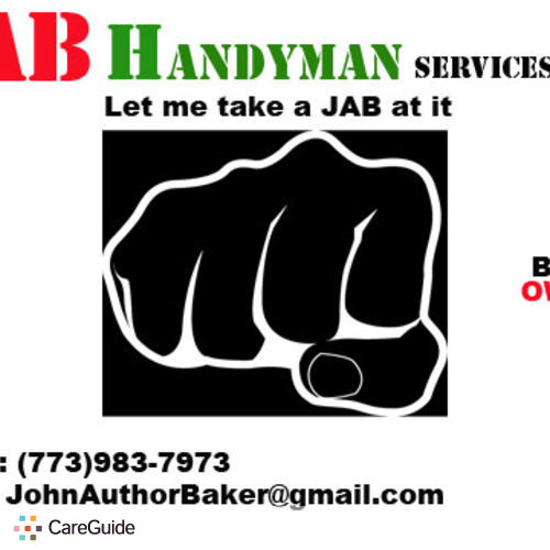 Handyman Provider John B's Profile Picture