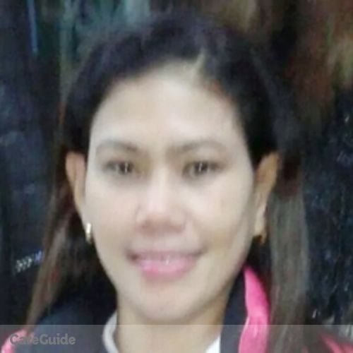 Canadian Nanny Provider Maria Elvie D's Profile Picture