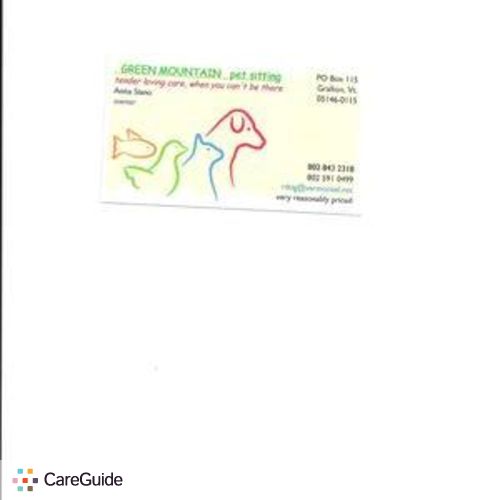 Pet Care Provider Anita Siano's Profile Picture