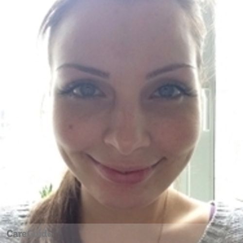 Canadian Nanny Provider Anastasiia Karasevych's Profile Picture