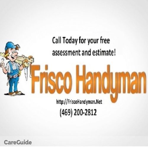 Handyman Provider Frisco Handyman's Profile Picture