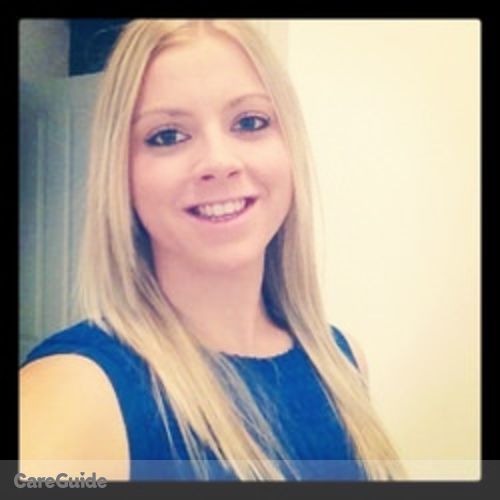 Canadian Nanny Provider Tayler L's Profile Picture
